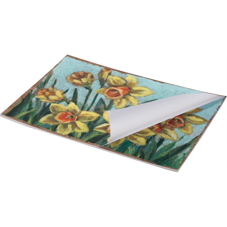 Florals Paper Placemat Pad - Paper
