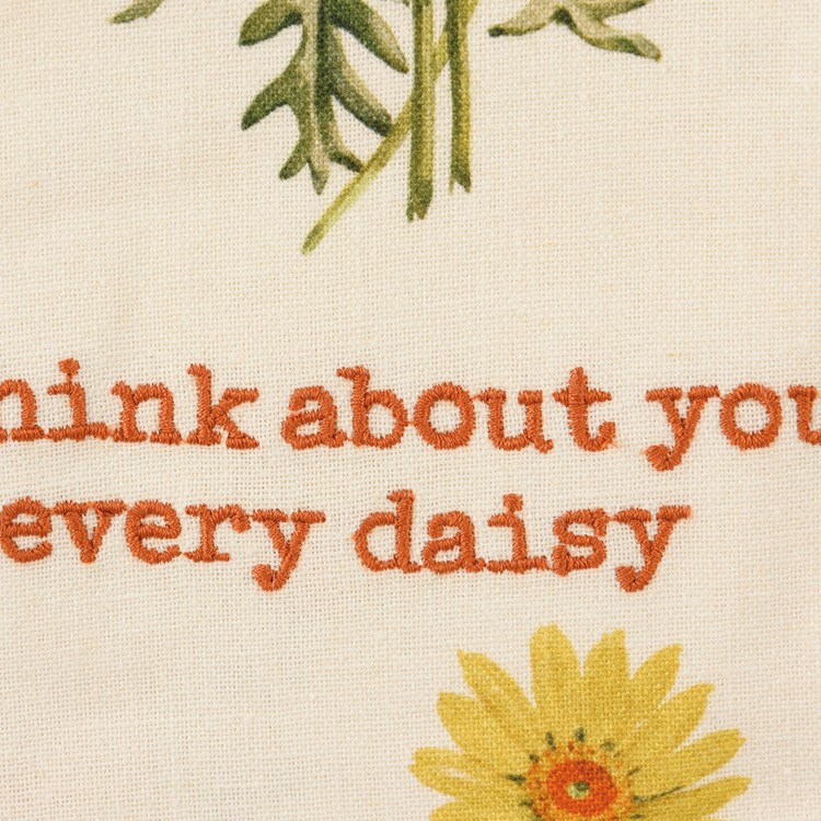 Every Daisy Kitchen Towel - Cotton, Linen