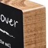 Wine Lover Block Sign - Wood