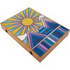 Backgammon Tabletop Game - Wood, Metal, Plastic