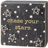 Chase Your Stars String Art - Wood, Metal, String
