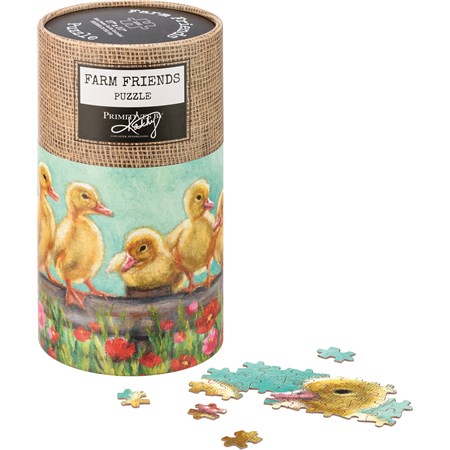 Ducklings Puzzle - Paper
