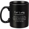 Cat Lady Mug - Stoneware