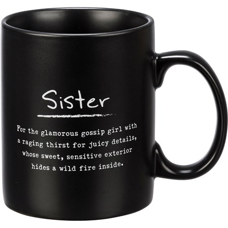 Sister Mug - Stoneware