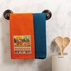 Kitchen Towel Set - Happy Campers Live Here - 20" x 28" - Cotton