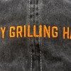 Baseball Cap - My Grilling Hat - One Size Fits Most - Cotton, Metal