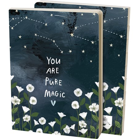 Journal - You Are Pure Magic - 5.25" x 7.25" x 0.75" - Paper