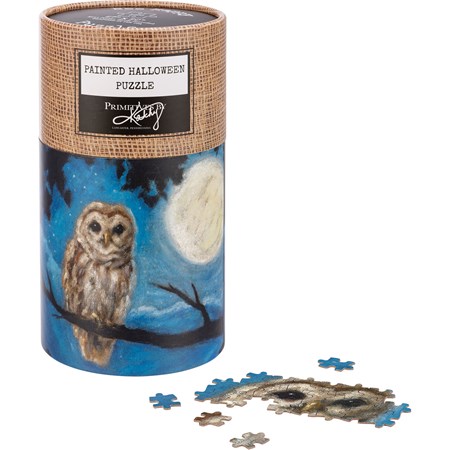 Owl Puzzle - Paper