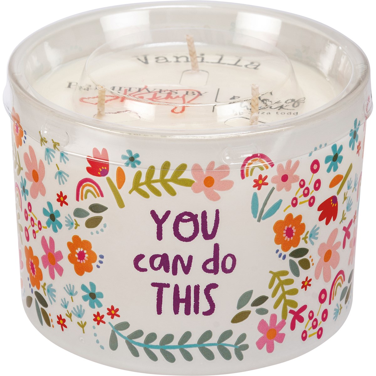 You Can Do This Jar Candle - Soy Wax, Glass, Cotton