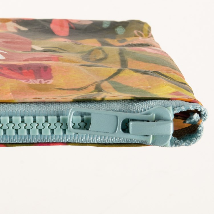 She Believed She Could So She Did Zipper Pouch - Post-Consumer Material, Plastic, Metal