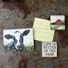Life Is Better On The Farm Magnet Set - Wood, Metal, Magnet