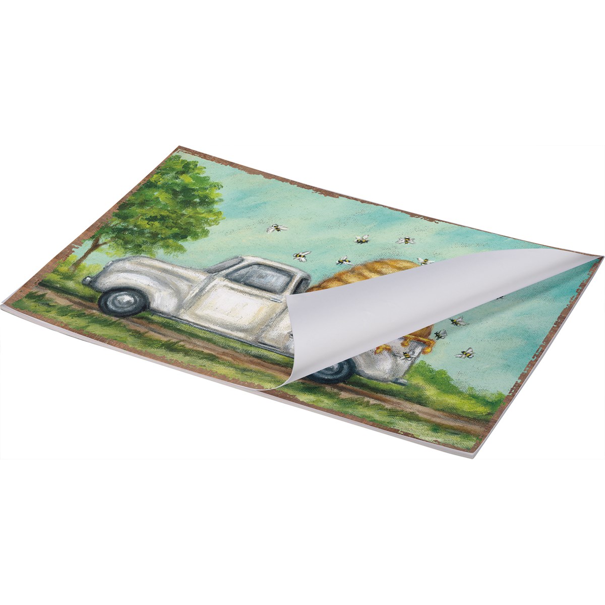 Trucks Paper Placemat Pad - Paper