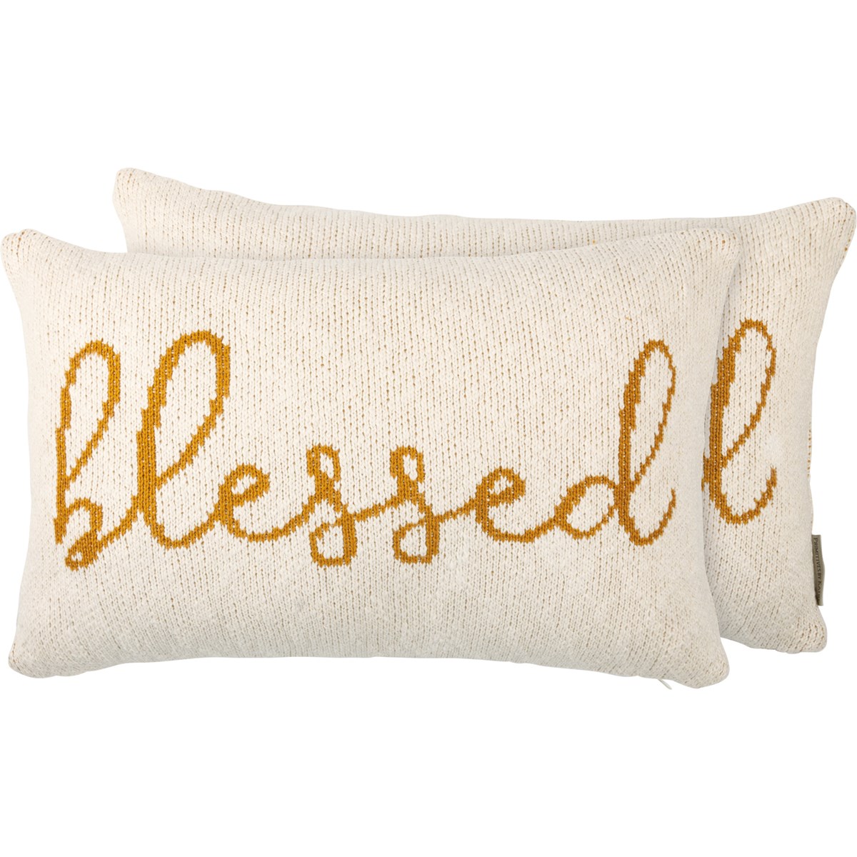 Blessed Pillow - Cotton, Zipper