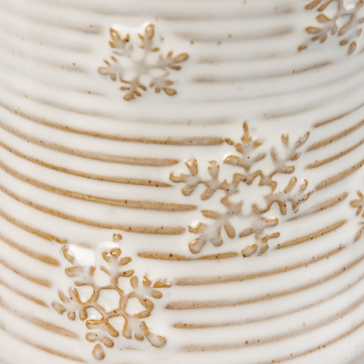 Snowflake Mug - Stoneware