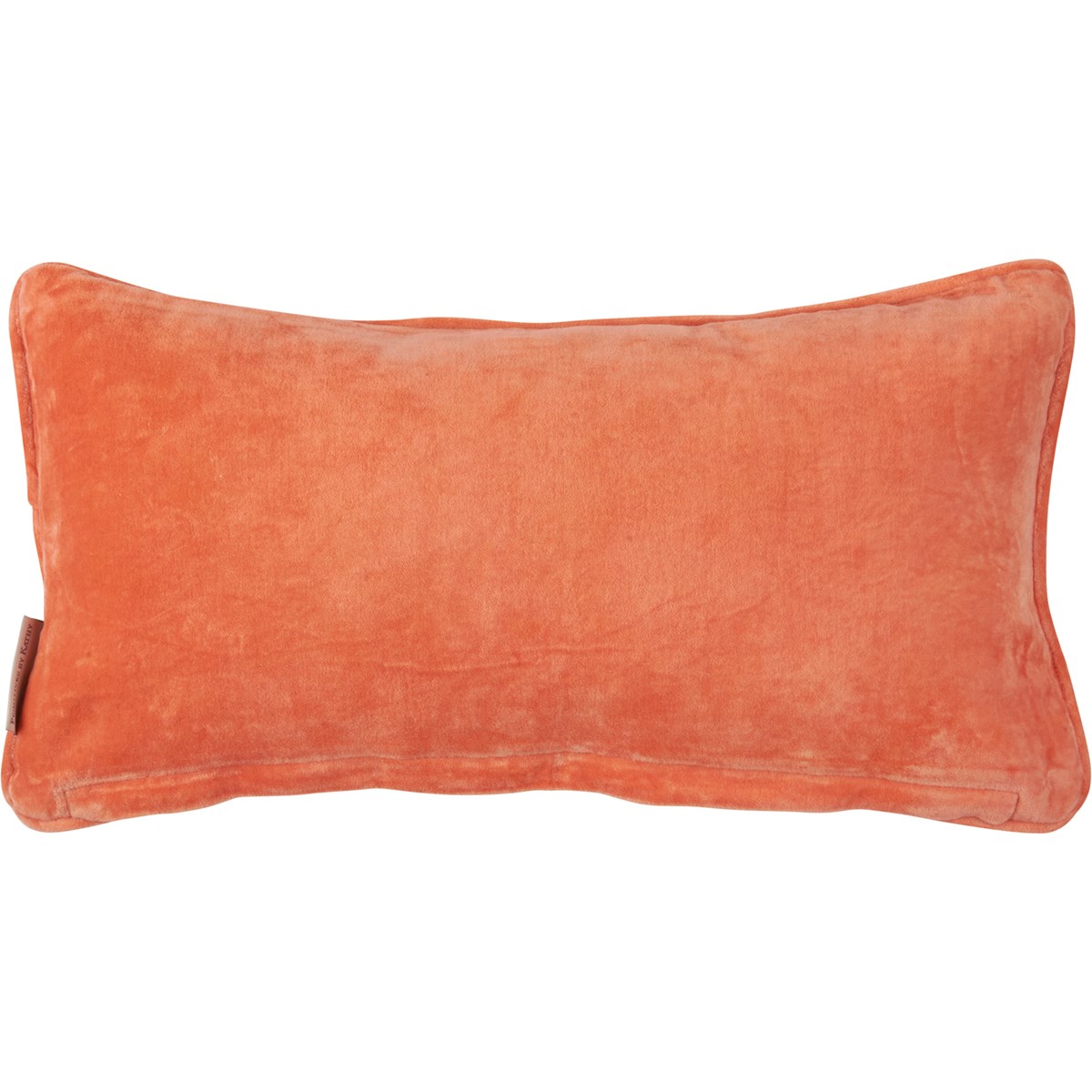 Sunset Pillow - Cotton, Velvet, Zipper