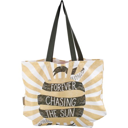 Forever Chasing The Sun Tote - Cotton