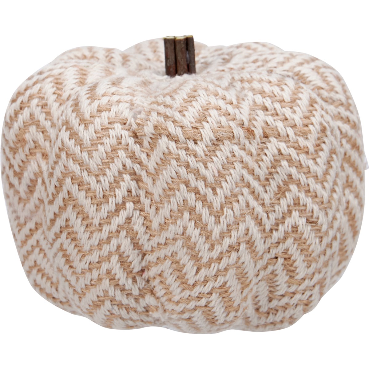 Knitted Pumpkin Set - Foam, Yarn, Plastic, Jute