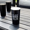 I'm Just Here For The Tailgate Tumbler - Stainless Steel