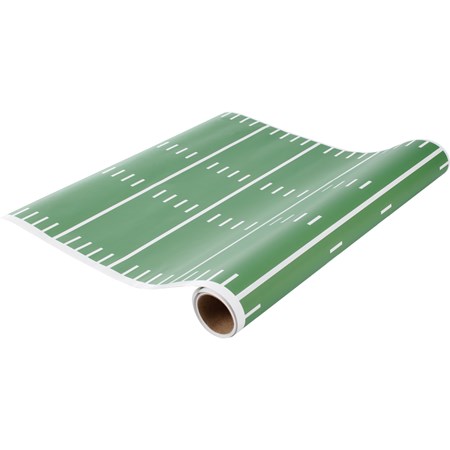 Paper Table Runner - Football Field - 30 ft. x 20" - Paper