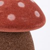 Mushrooms Sitter Set - Plastic, Flocking