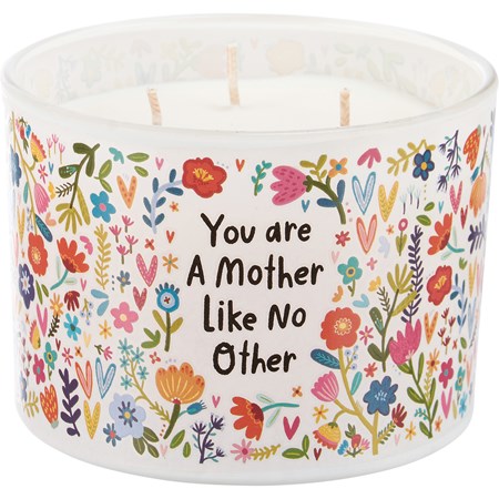 Jar Candle - A Mother Like No Other - 14 oz., 4.50" Diameter x 3.25" - Soy Wax, Glass, Cotton
