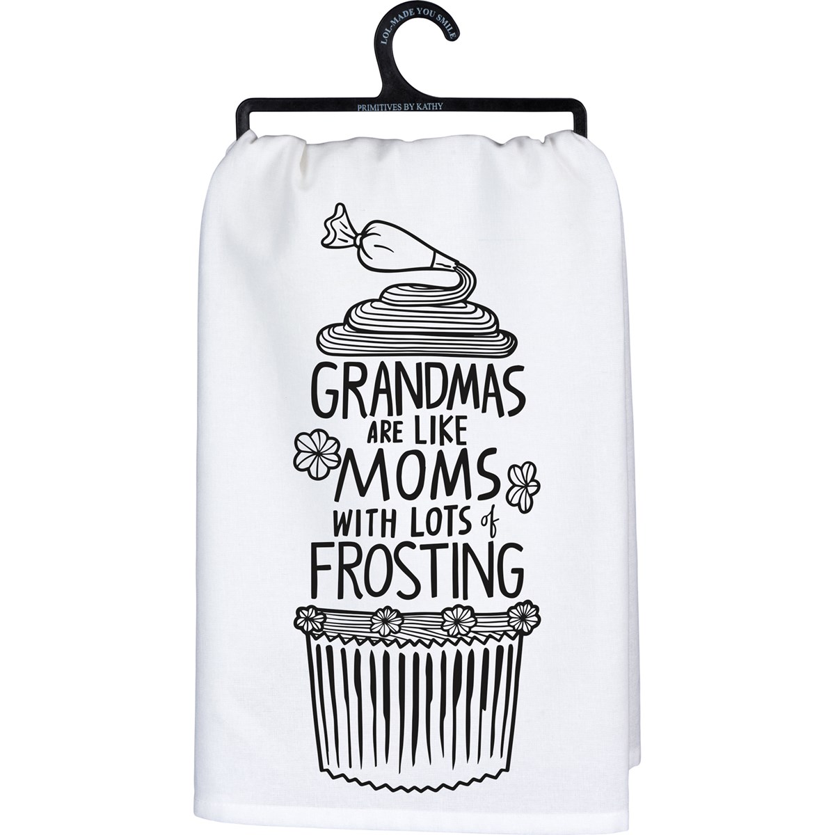 Grandmas With Frosting Kitchen Towel - Cotton