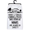 Days Spent At Nana's Kitchen Towel - Cotton