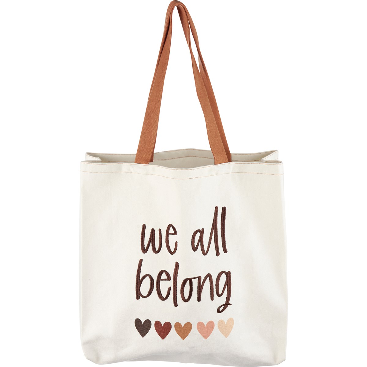 We All Belong Tote - Cotton