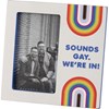 Sounds Gay We're In Photo Frame - Wood, Paper, Glass, Metal