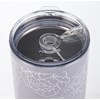 Empower Inspire Uplift Coffee Tumbler - Stainless Steel, Plastic