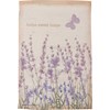 Floral Home Sweet Home Garden Flag - Polyester