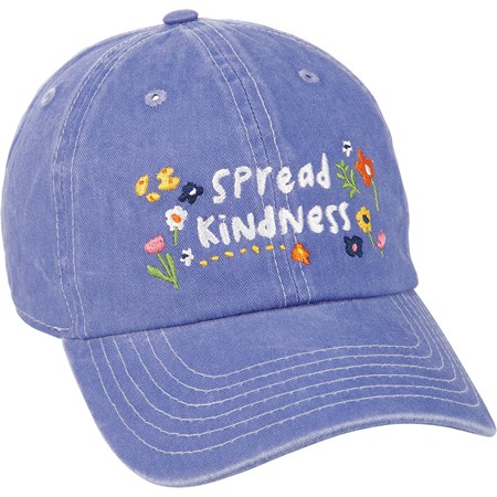 Baseball Cap - Spread Kindness - One size fits most - Cotton, Metal