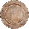 Large Wood Charger Plate - Wood