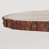 Wood Pedestal Tray - Wood