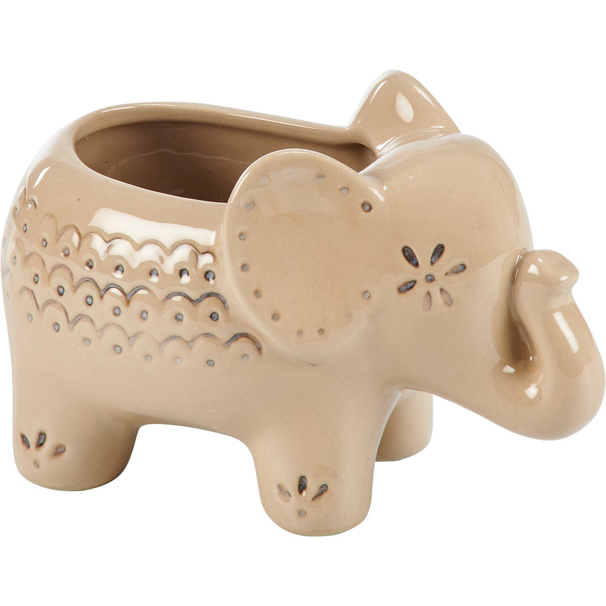 Elephant Planter - Ceramic