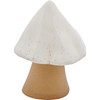 Cone Mushrooms Figurine Set - Ceramic