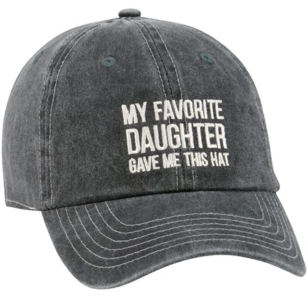 Favorite Daughter Baseball Cap - Cotton, Metal