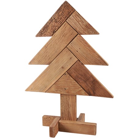 Christmas Tree Sitter - Wood