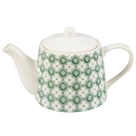 Florals Teapot - Stoneware