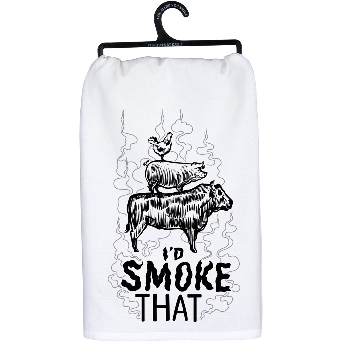 Smoke That Kitchen Towel - Cotton