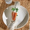 Carrot Napkin Ring - Metal, Wire, Beads