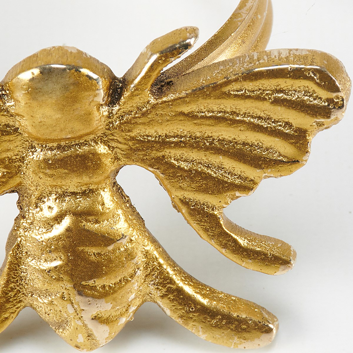 Gold Bee Napkin Ring - Metal