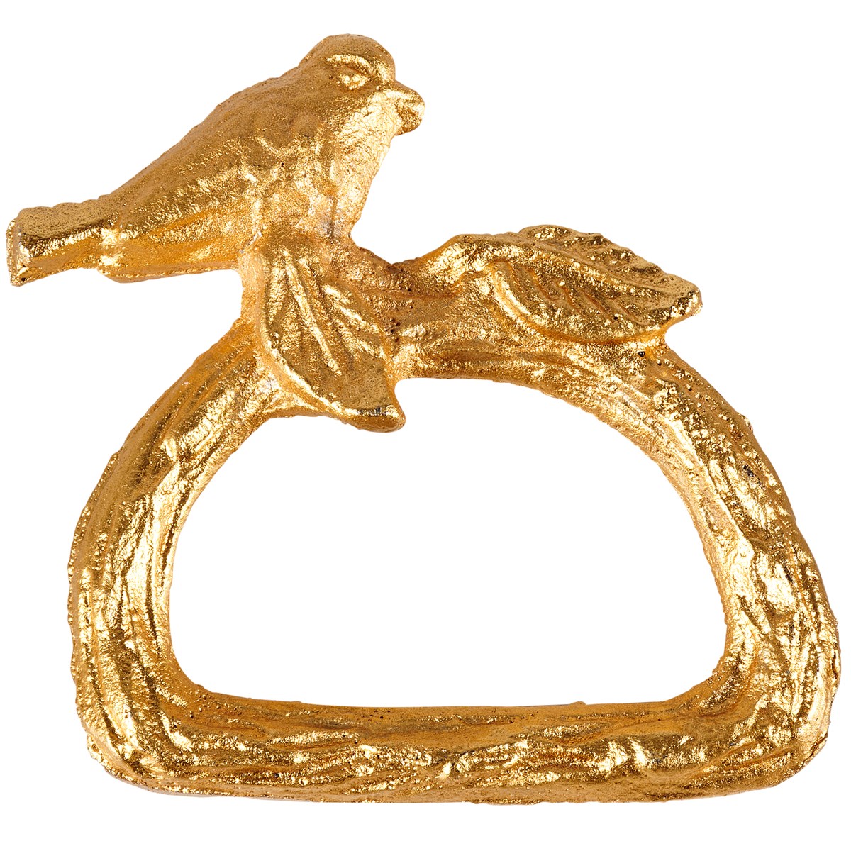Bird Napkin Ring - Metal