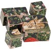 Woodland Spring Church Puzzle - Wood, Paper, Fabric, Metal, Ribbon