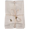 Bee Napkin Set - Cotton, Linen