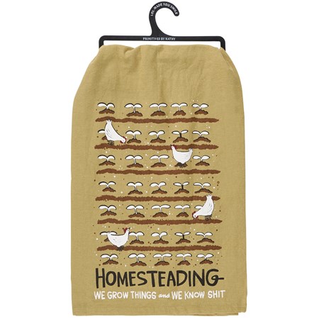 We Grow Things Kitchen Towel - Cotton