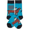 Awesome Horse Mom Socks - Cotton, Nylon, Spandex