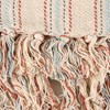 Ticking Stripe Throw - Cotton
