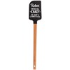 Not A Competition Spatula - Silicone, Wood