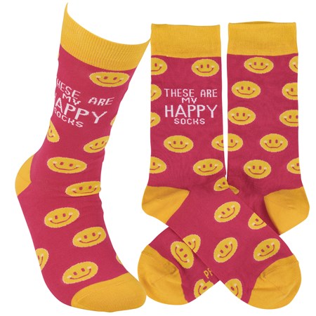 Happy Socks Socks - Cotton, Nylon, Spandex